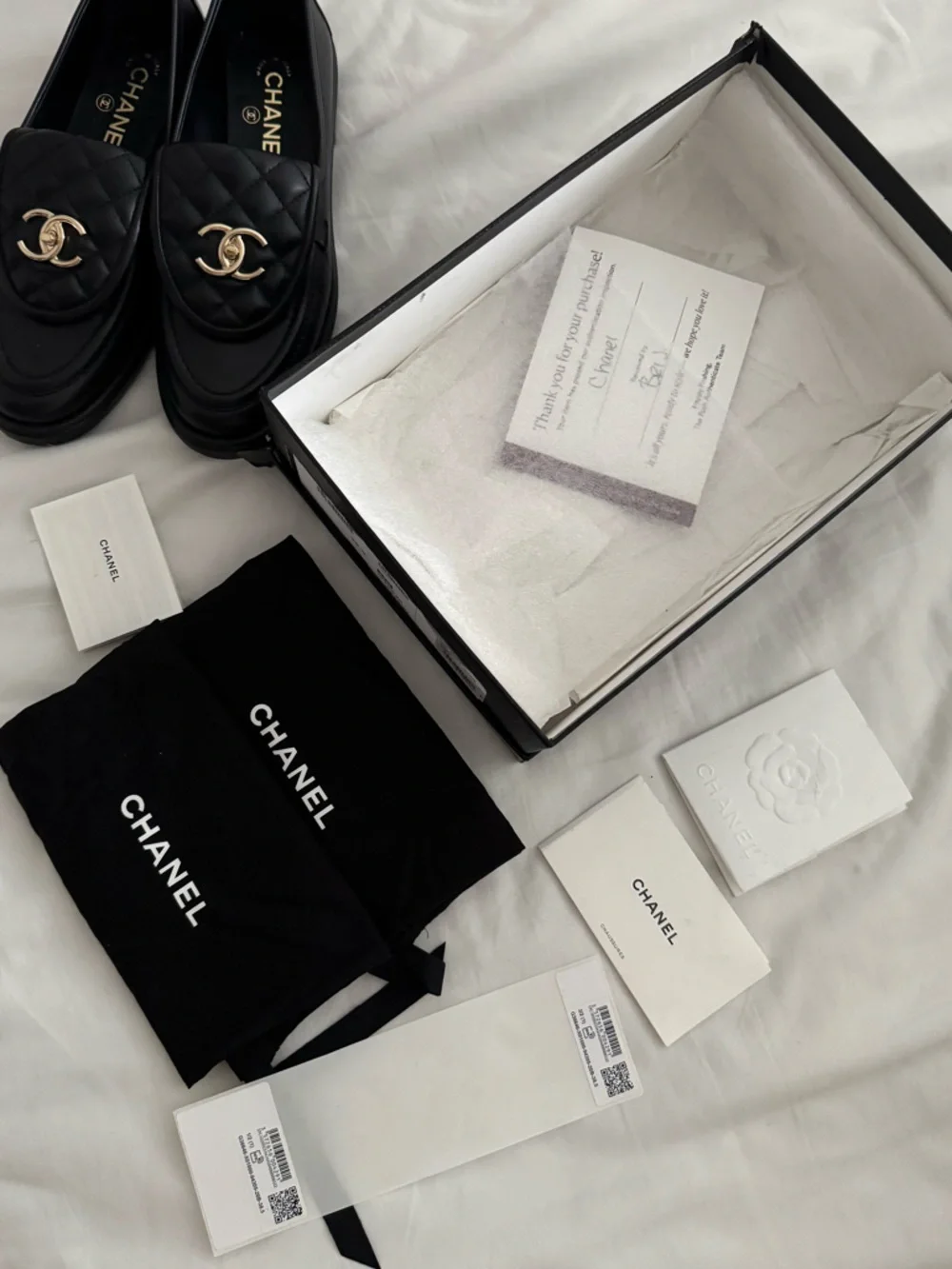 Chanel Turnlock Loafers - Picture 5 of 13